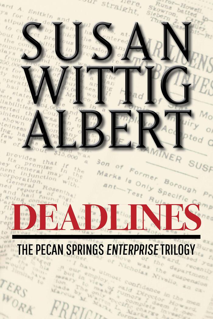 The Pecan Springs Enterprise Trilogy