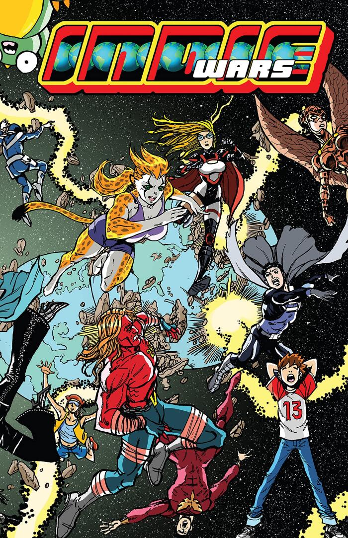 Ninja High School: Indie Wars Vol. 1