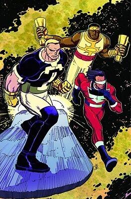 Jersey Gods (single issues)