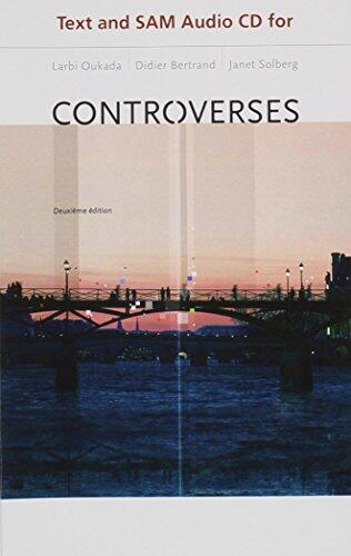 SAM Audio Program for Oukada/Bertrand/Solberg's Controverses, 2nd