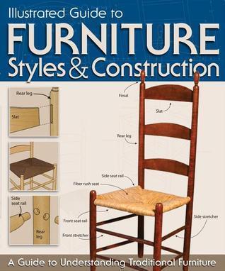 Illustrated Guide to Furniture Styles & Construction: A Guide to Understanding Traditional Furniture