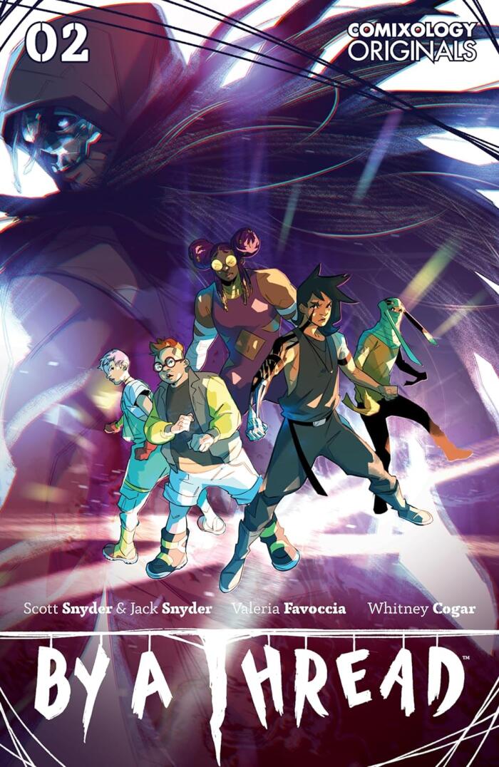 By A Thread (Comixology Originals) #2