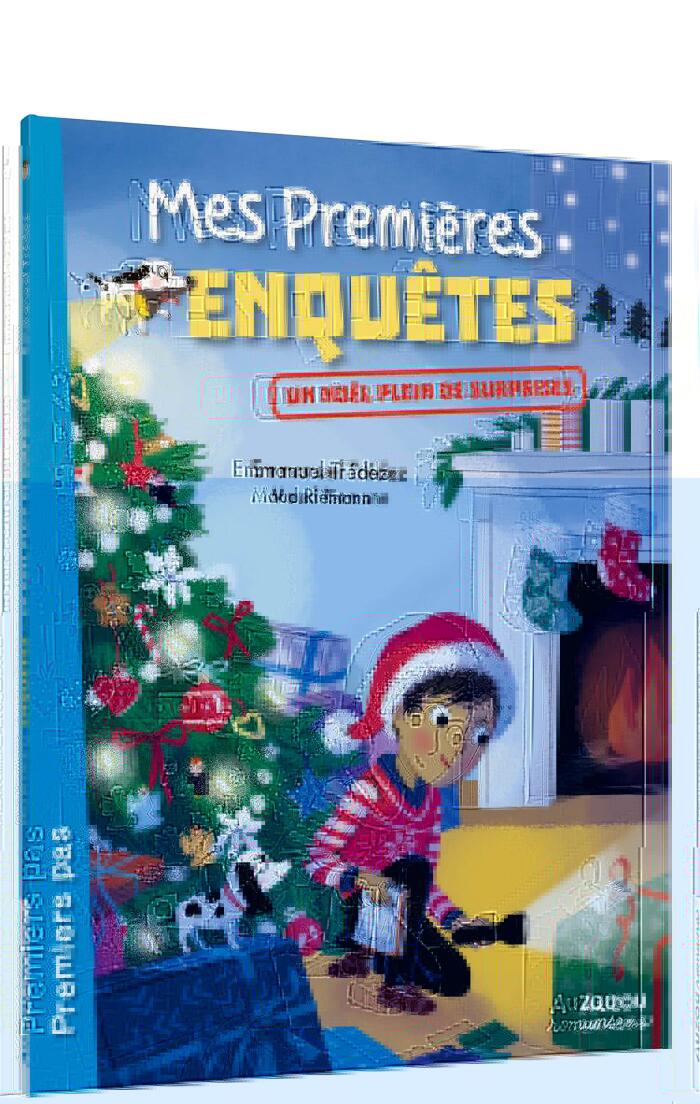 MES PREMIÈRES ENQUÊTES - UN NOËL PLEIN DE SURPRISES