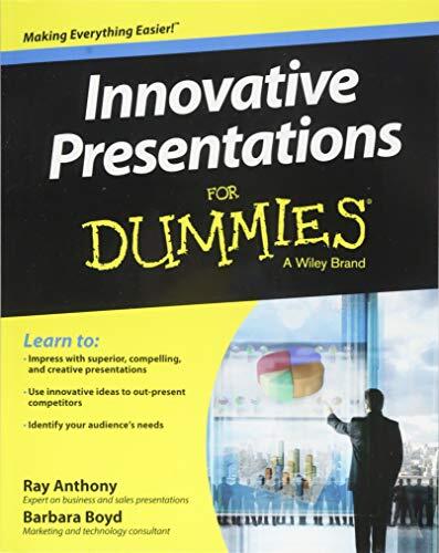 Innovative Presentations (For Dummies)