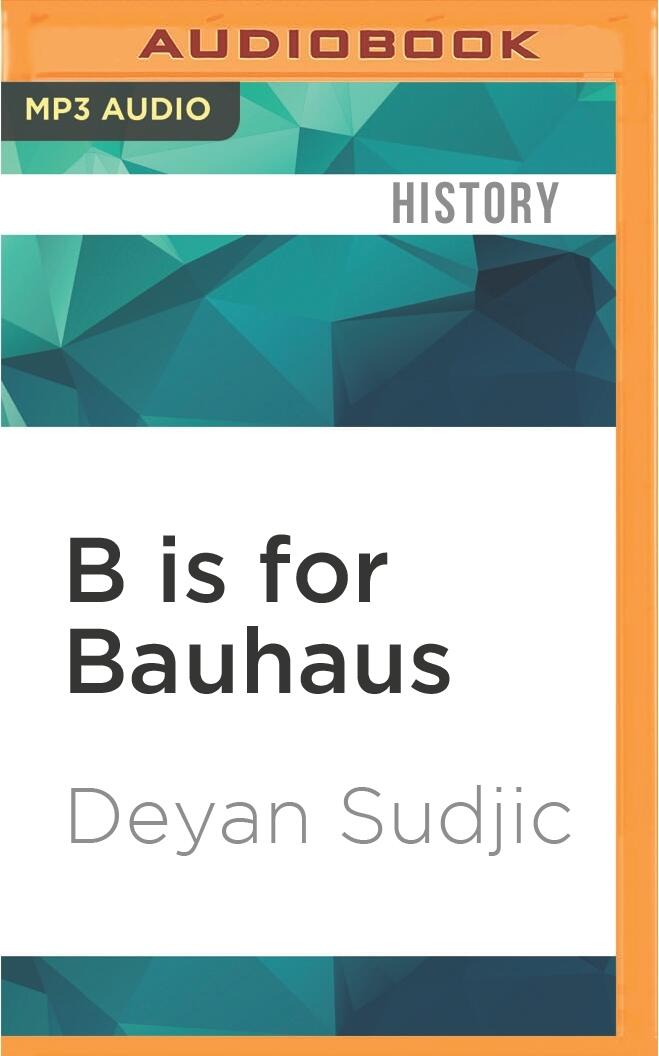 B is for Bauhaus
