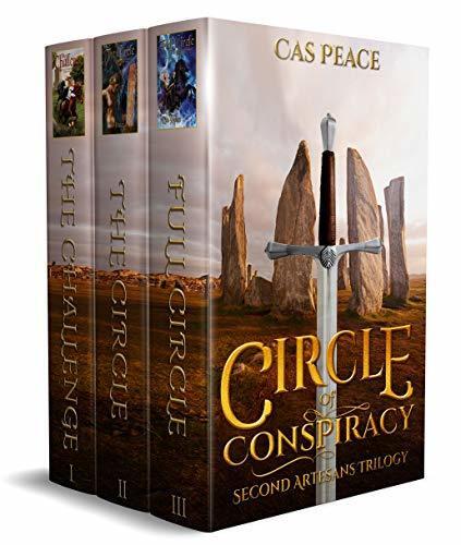 Circle of Conspiracy:: Second Artesans Trilogy Box Set