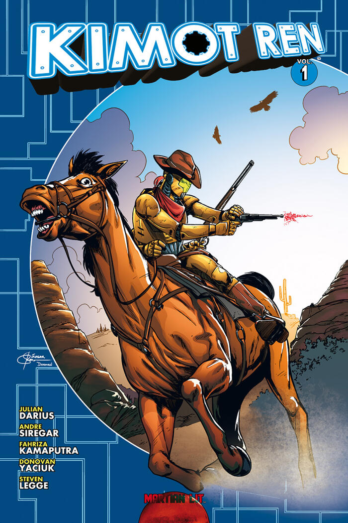 Kimot Ren Vol. 1