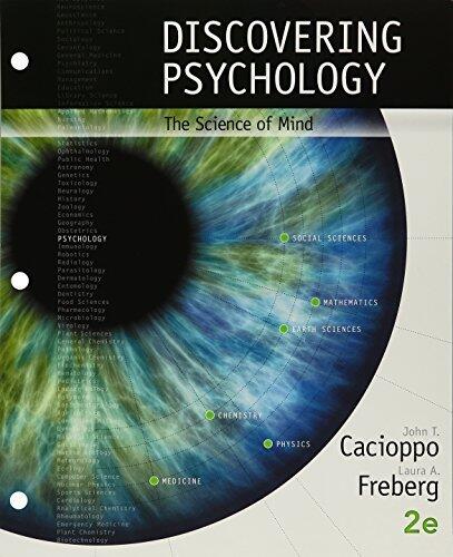 Discovering Psychology: The Science of Mind [with MindTap 1-Term Access Code & Clicker Coupon]