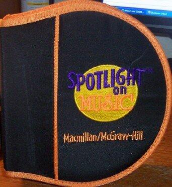 Spotlight on Music Grade 6 Audio Compact Disc Package