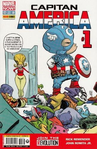 Capitan America n. 37