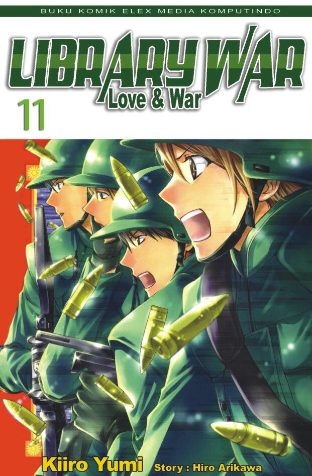 Library War Love & War 11