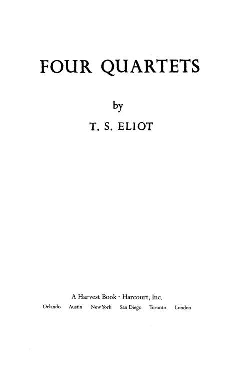Four Quartets
