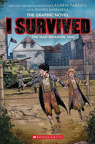 NEW-I Survived Graphic Novel #3: I Survived the Nazi Invasion, 1944