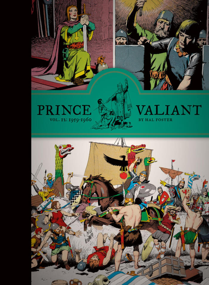 Prince Valiant, Vol. 12: 1959-1960
