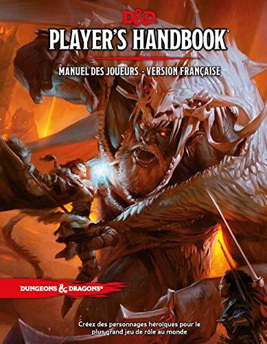 Dungeons & Dragons 5e édition Player’s Handbook - Manuel des joueurs Version Française