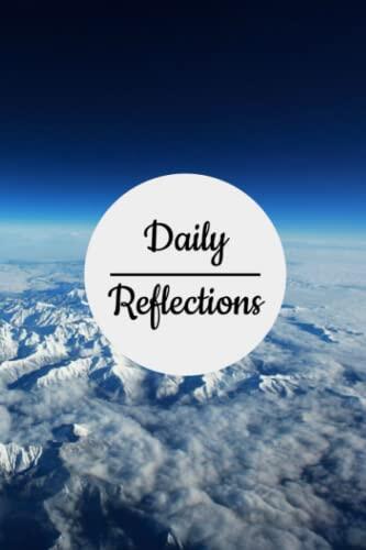 Daily Reflections Journal - Views From Space Cover - 50 Pages