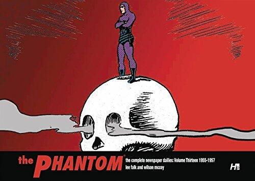 The Phantom: The Complete Newspaper Dailies, Vol. 13: 1955-1957