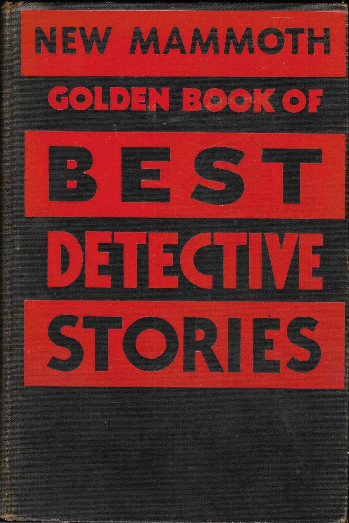 New Mammoth Golden Book of Best Detective Stories