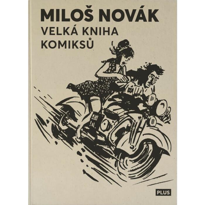 Velká kniha komiksů: Miloš Novák