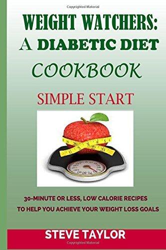 Weight Watcher: A Diabetic Diet Cookbook: : 30-Minute or Less, Low Calories Recipes: To Help You Achieve Your Weight Loss Goals