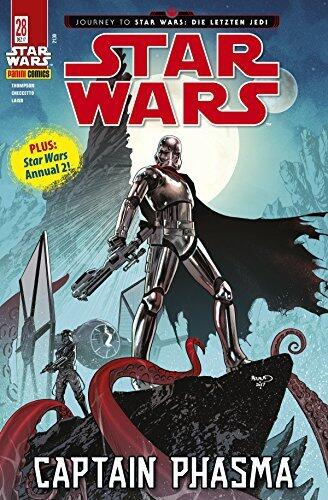 Star Wars, Comicmagazin 28: Captain Phasma