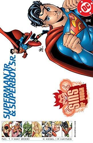 Sins of Youth: Superman Jr. & Superboy Sr.