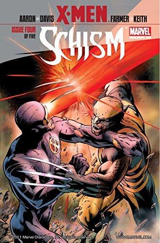 X-Men: Schism #4