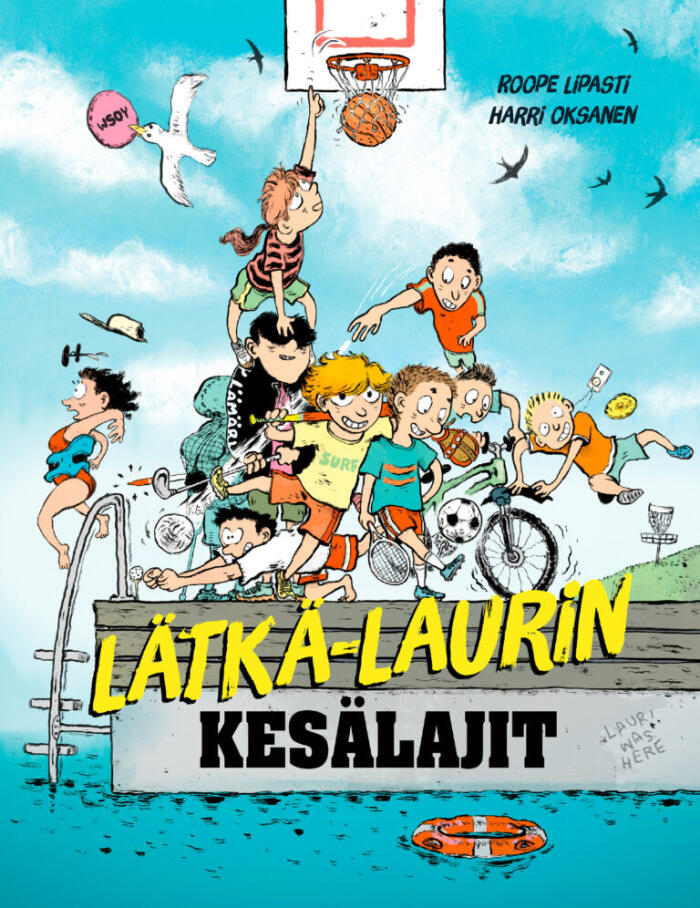 Lätkä-Laurin kesälajit