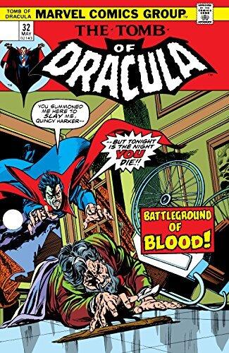 Tomb of Dracula (1972-1979) #32