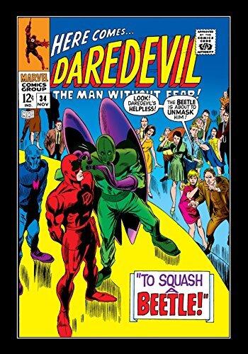 Daredevil (1964-1998) #34