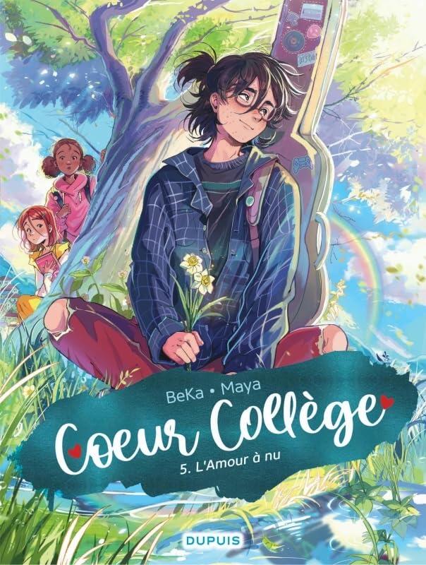 Coeur Collège (Tome 5) (L'Amour à Nu)