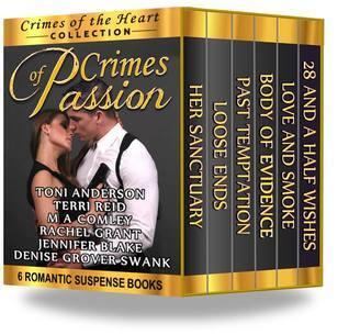 Crimes of Passion: 6 Romantic Suspense Books