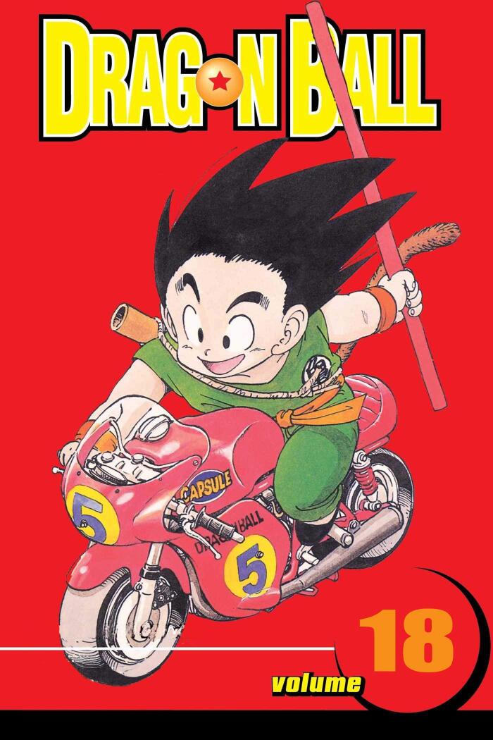 Best Action Manga of the Year: Dragon Ball (Volume 18)
