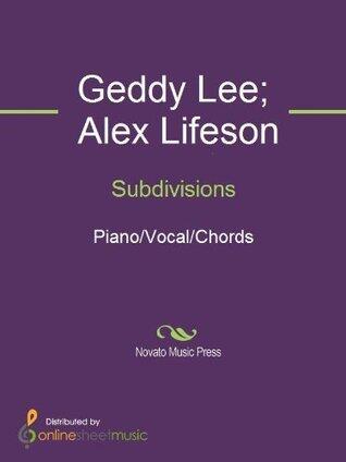 Subdivisions