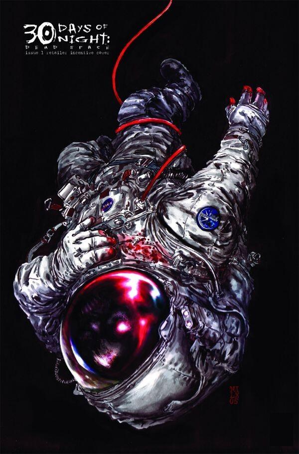 30 Days of Night (Volume 7): Dead Space