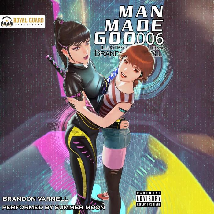 Man Made God 006: Man Made God, Book 6