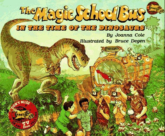 the magic school bus in the time of the dinosaurs