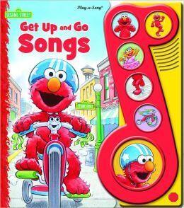 Sesame Street Get Up and Go Songs