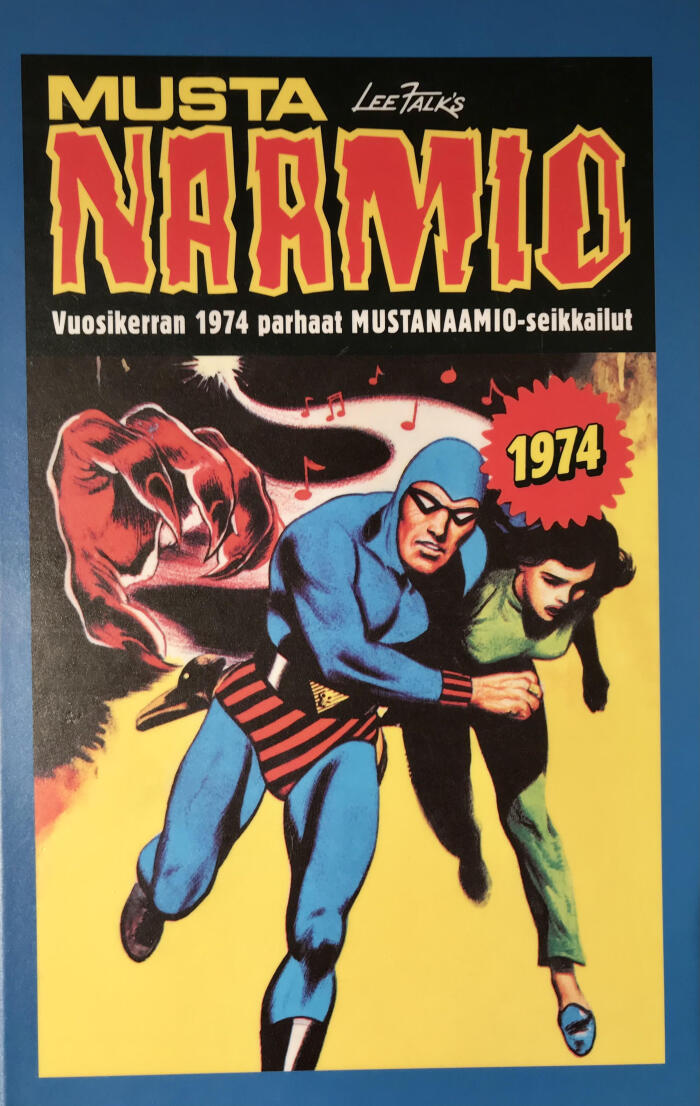 Mustanaamio 1974