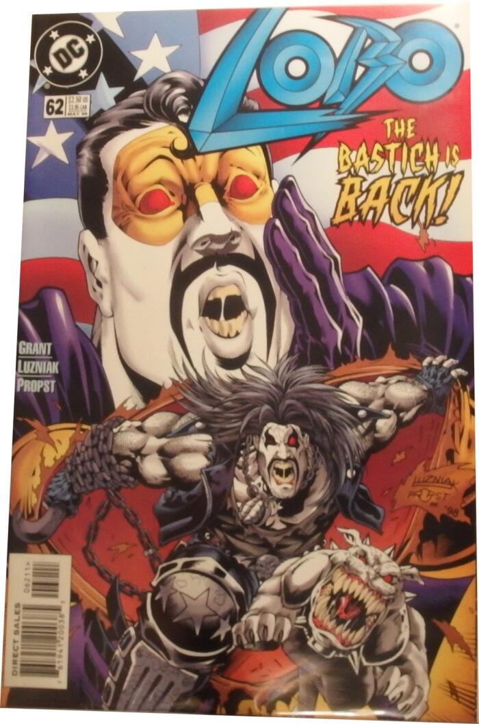 Lobo Comic #62 - The Bastich is Back!