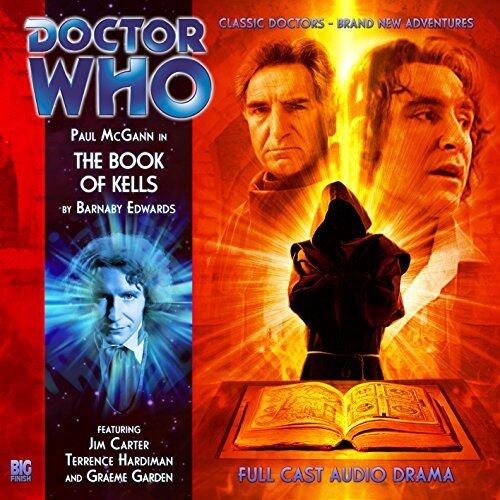 The Book of Kells (Doctor Who: the Eighth Doctor Adventures) by Edwards, Barnaby (2010) Audio CD