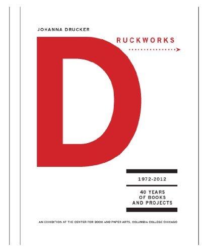 Druckworks 1972-2012: 40 Years of Books and Projects