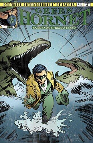 The Green Hornet: Golden Age Remastered #4