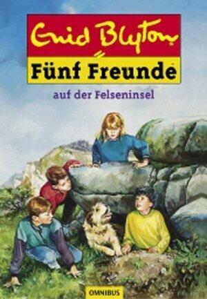 Fünf Freunde auf der Felseninsel.