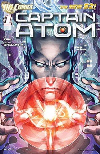 Captain Atom (2011-2012) #1