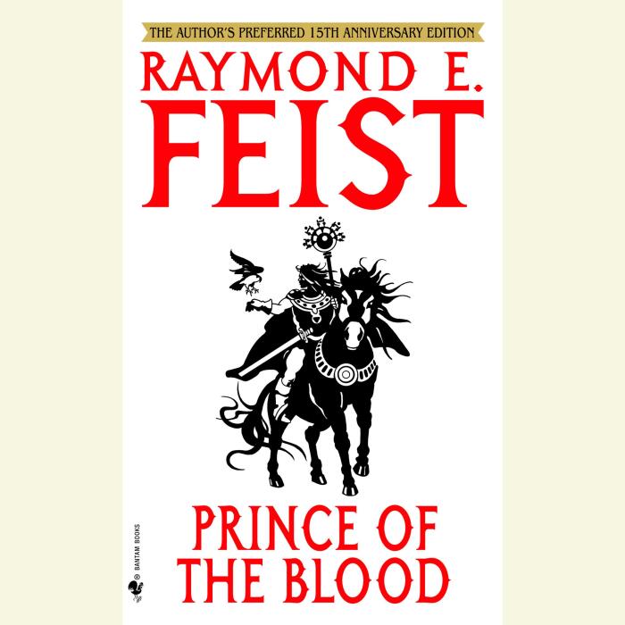 Prince of the Blood: Riftwar Cycle: Krondor's Sons, Book 1