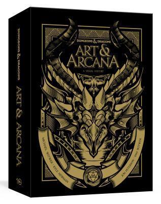 Dungeons & Dragons Art & Arcana: A Visual History  [Special Edition, Boxed Book & Ephemera Set]