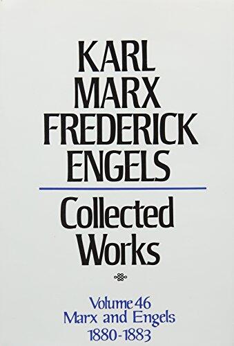 Collected Works 46: Letters 1880-83