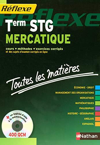 MERCATIQUE TERM STG + CD