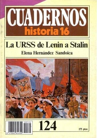 La URSS de Lenin a Stalin